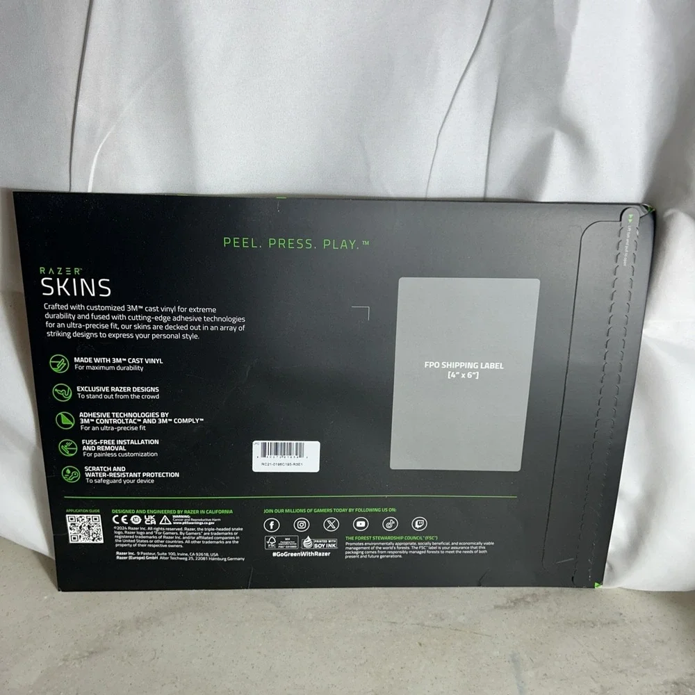 Razer Skinsxbox Series S Shark Island